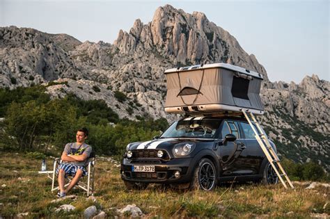 MINI Clubvan Camper Concept