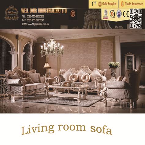 Frenc Style Royal Furniture Living Room Cheap Sofa Set Sets - Buy Sofa ...