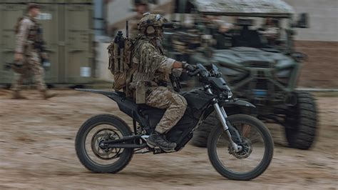 Recon Marines will use electric dirt bikes on next deployment