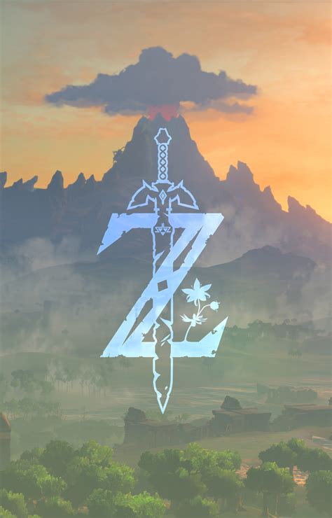 The Legend of Zelda Mobile wallpaper | Legend of zelda breath, Legend ...