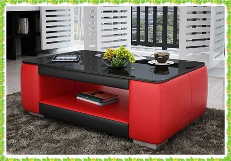 20+ Red And Black Coffee Table - DECOOMO