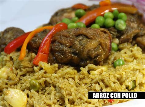 Receta de Arroz con Pollo Peruano | recetasdecocinaperu, recetas peru ...