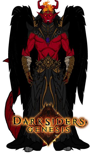 Darksiders Genesis - Lucifer by pieter01 on DeviantArt