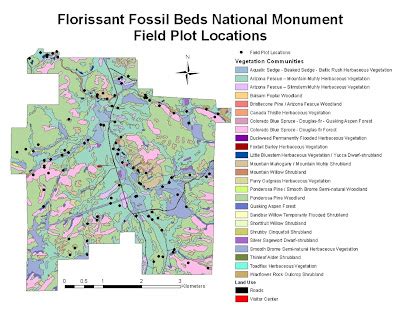 The Geology of the Colorado Springs Natural Attractions: Location Four: Florissant Fossil Beds ...