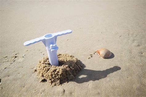 Beachgoer Beach Umbrella Sand Anchor | Beach Umbrella Auger