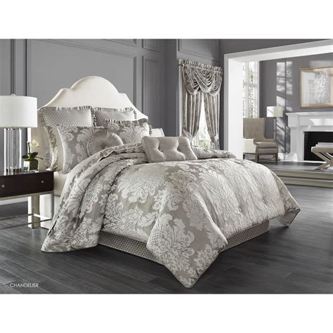 Five Queens Court Carly 4 Piece Comforter Set & Reviews | Wayfair