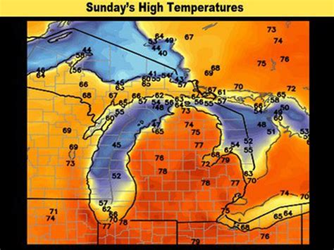 Michigan's weekend weather: One day better than the other for getting ...