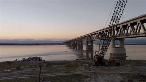 Bogibeel Bridge inauguration: PM Modi dedicates India's longest rail-cum-road bridge to nation ...