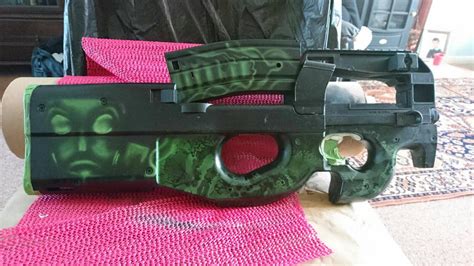 p90 airsoft j by andyharland24 on DeviantArt