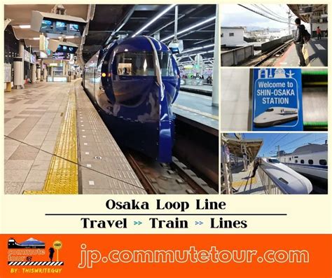 Osaka Loop Line Route Map, Station List | JR West | Japan