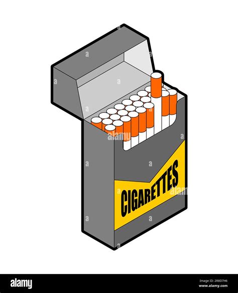 Cigarette Pack Clip Art