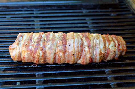 Grilled Bacon-Wrapped Pork Tenderloin Recipe | BBQ & Grilling