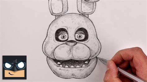 How To Draw Bonnie | Five Nights at Freddy's - YouTube