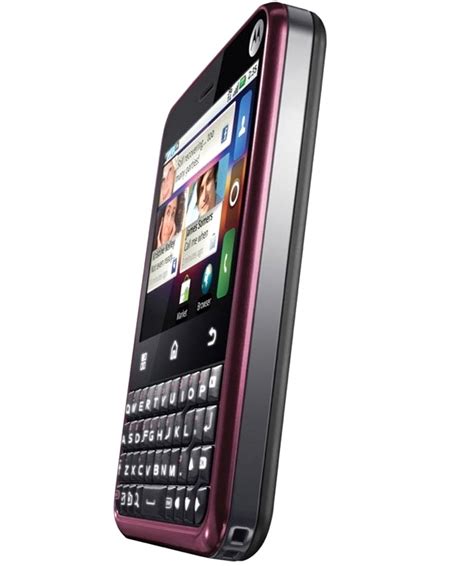 WHOLESALE CELL PHONES, WHOLESALE GSM CELL PHONES, MOTOROLA CHARM MB502 CABERNET RED 3G WIFI ...