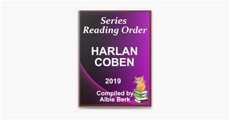 ‎Harlan Coben: Series Reading Order - Updated 2019 on Apple Books