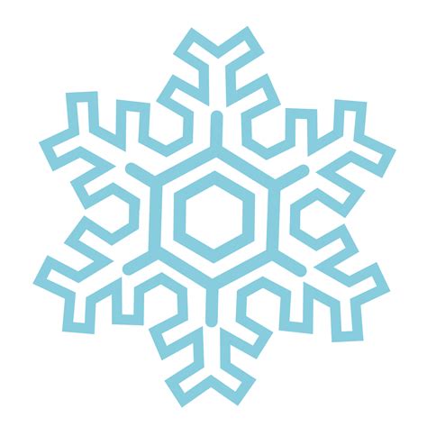 Snowflake PNG image