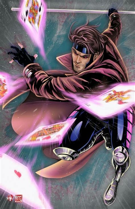 GAMBIT | Gambit marvel, Marvel comics art, Xmen comics