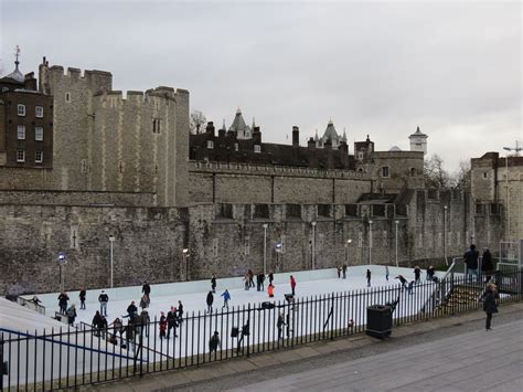 Ice skating at the Tower of London. | Tower of london, London, Chichester