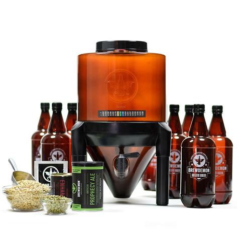 BrewDemon Craft Beer Plus Beer Brewing Kit | eBay