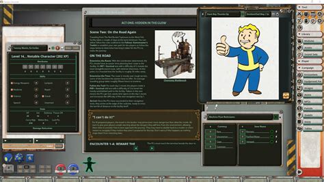 Fantasy Grounds - Fallout RPG: Fully Operational on Steam