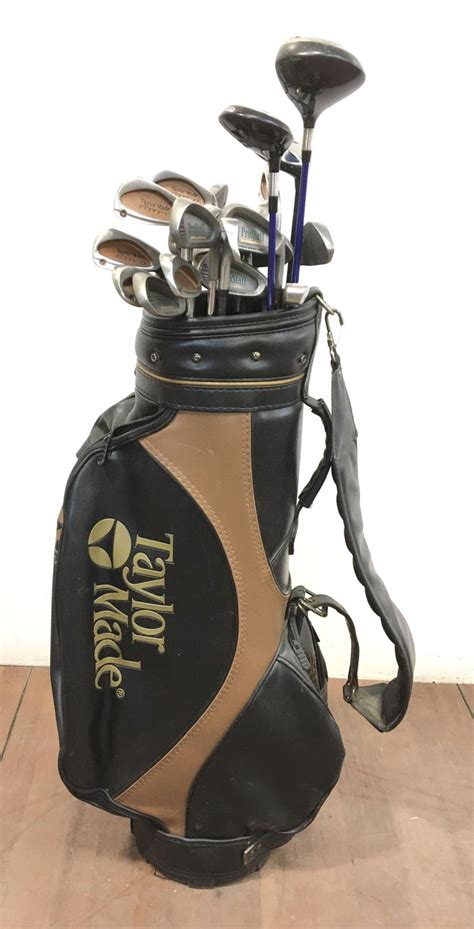 Lot - Taylor Made Golf Club Set & Bag