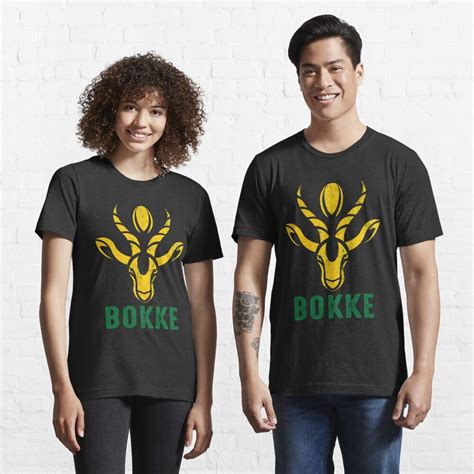 "Bokke South Africa Rugby Flag Springboks Fan" T-shirt for Sale by NUMAcreations | Redbubble ...