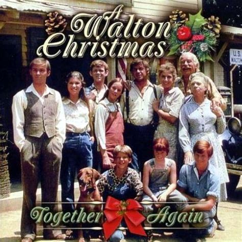 The Waltons - A Walton Christmas: Together Again (CD) - Amoeba Music