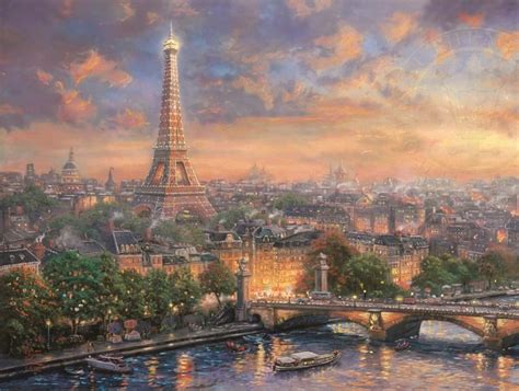 Choosing Rural Vs Urban Paintings | Thomas Kinkade Carmel, Monterey & Placerville