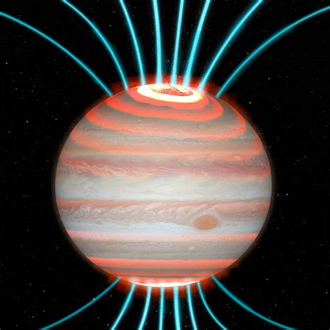 Jupiter’s high temperature traced to planet’s powerful auroras ...