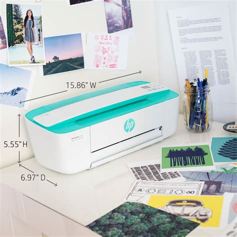 HP DeskJet 3755 Wireless All-in-One Instant Ink Ready Inkjet Printer ...