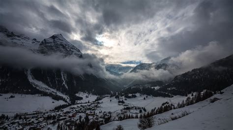 photography, Landscape, Nature, Clouds, Storm, Trees, Snow, Ice ...