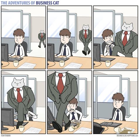 If A Cat Was Your Boss (50 Comics) | DeMilked