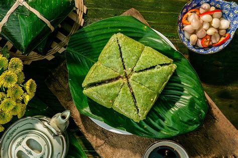 Banh Chung: A typical dish of Vietnamese culinary art