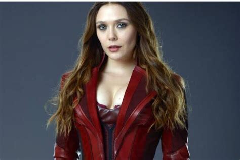 Elizabeth Olsen's Best Moments From Avengers-Age Of Ultron As Scarlet Witch | IWMBuzz