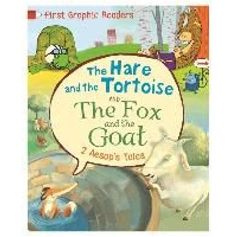 First Graphic Readers: Aesop: The Hare and the Tortoise & The Fox and ...