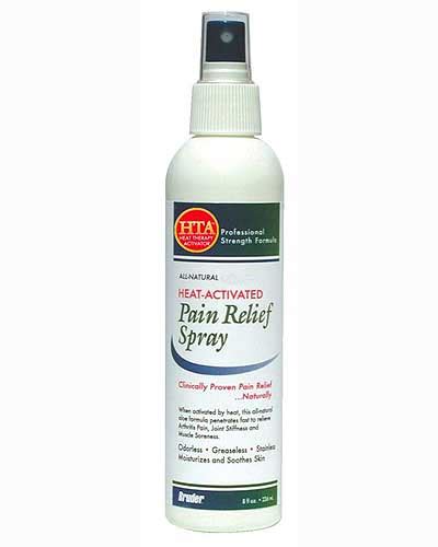 Heat Therapy Pain Relief Spray :: helps relieve arthritis pain