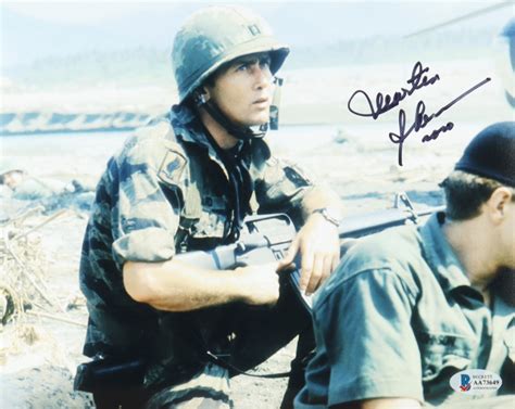 Martin Sheen Signed "Apocalypse Now" 8x10 Photo (Beckett) | Pristine ...