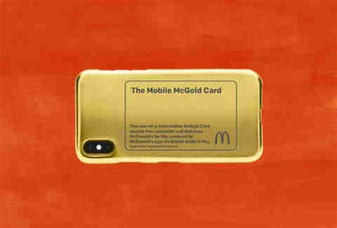 McDonald's Gold Card: How to Get a McGold Card & Win Free Food Forever ...