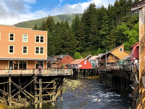 Discovering Ketchikan in Alaska: — A Tendency to Travel