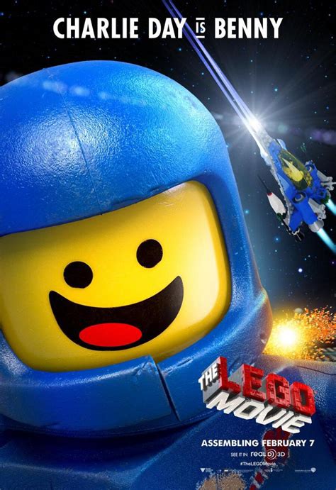 4 Character Posters for THE LEGO MOVIE — GeekTyrant