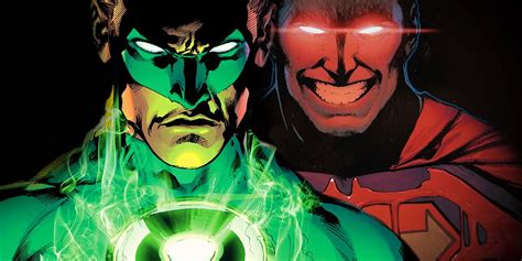 An Evil Green Lantern Is Way More Dangerous To Earth Than Evil Superman