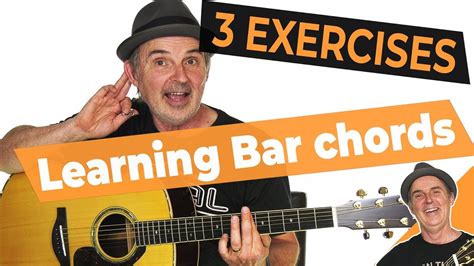 3 Exercises for Learning Bar Chords | Guitar Tips - YouTube