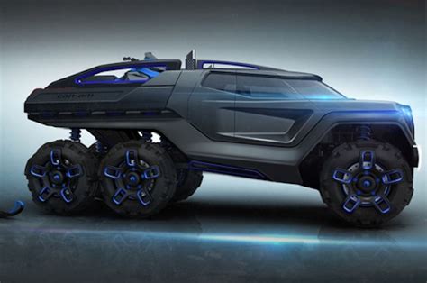 Can-Am Outmoster Concept: Off-Roading Into the Future | Concept cars, Concept, Offroad