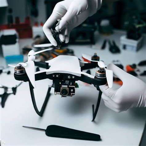 Quick & Reliable Expert Drone Repair & Replacement Services