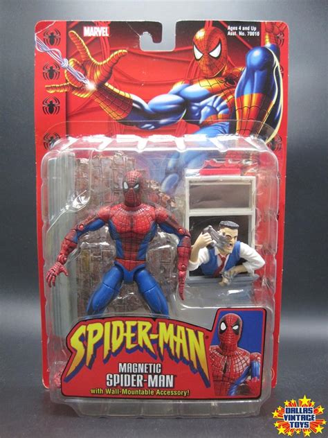 Vintage 2002 Spider-Man Wrestler Action Figure - circesoftware.net