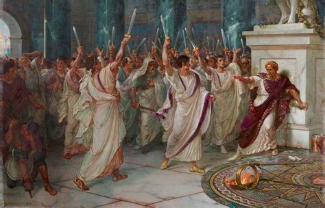 Beware the Ides of March: Julius Caesar’s assassination in art – A Vale Traditionalist