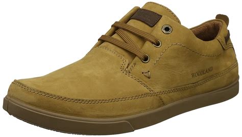 Buy Woodland Men's Leather Casual Shoes at Amazon.in
