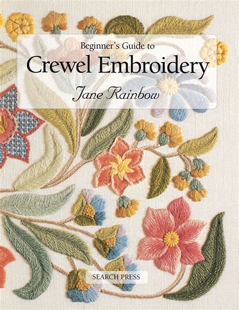 Embroidery Stitches For Crewel Needlework | Free Embroidery Patterns