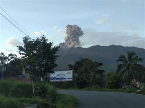 Berita dan Informasi Erupsi gunung marapi Terkini dan Terbaru Hari ini ...