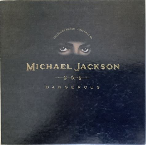 Michael Jackson - Dangerous (CD) - www.Oldshop-Halsteren.com